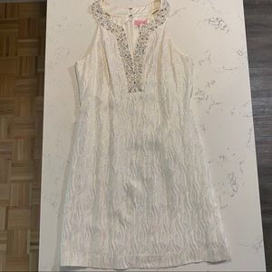 Lily Pulitzer Iridescent Water Percy Dress, Size 6